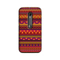 Zigzag line pattern2 Case for Moto G 3rd Gen