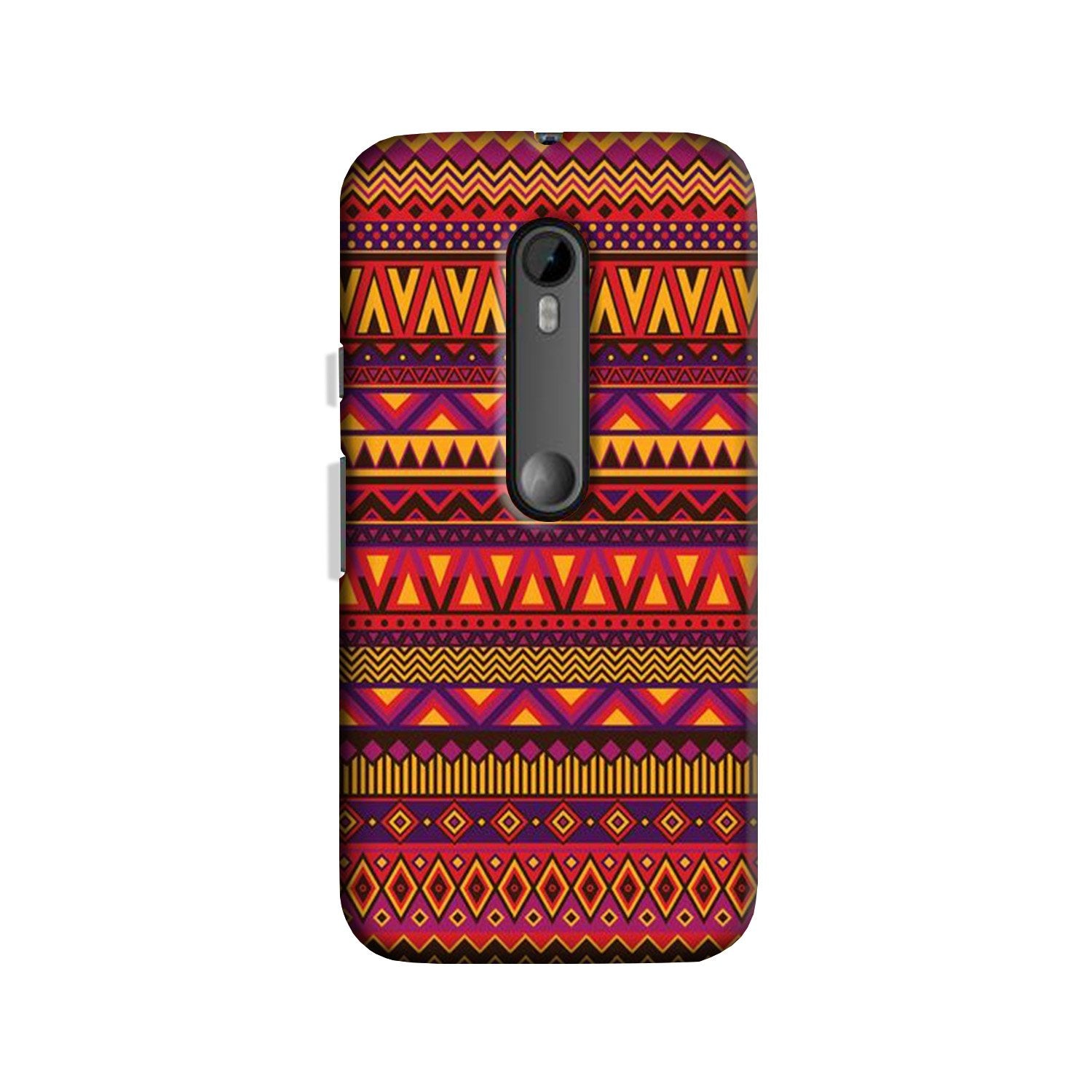 Zigzag line pattern2 Case for Moto X Play