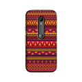 Zigzag line pattern2 Case for Moto G3