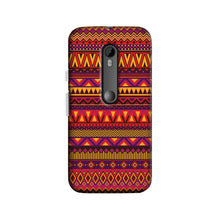 Zigzag line pattern2 Case for Moto X Style