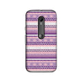 Zigzag line pattern3 Case for Moto G 3rd Gen