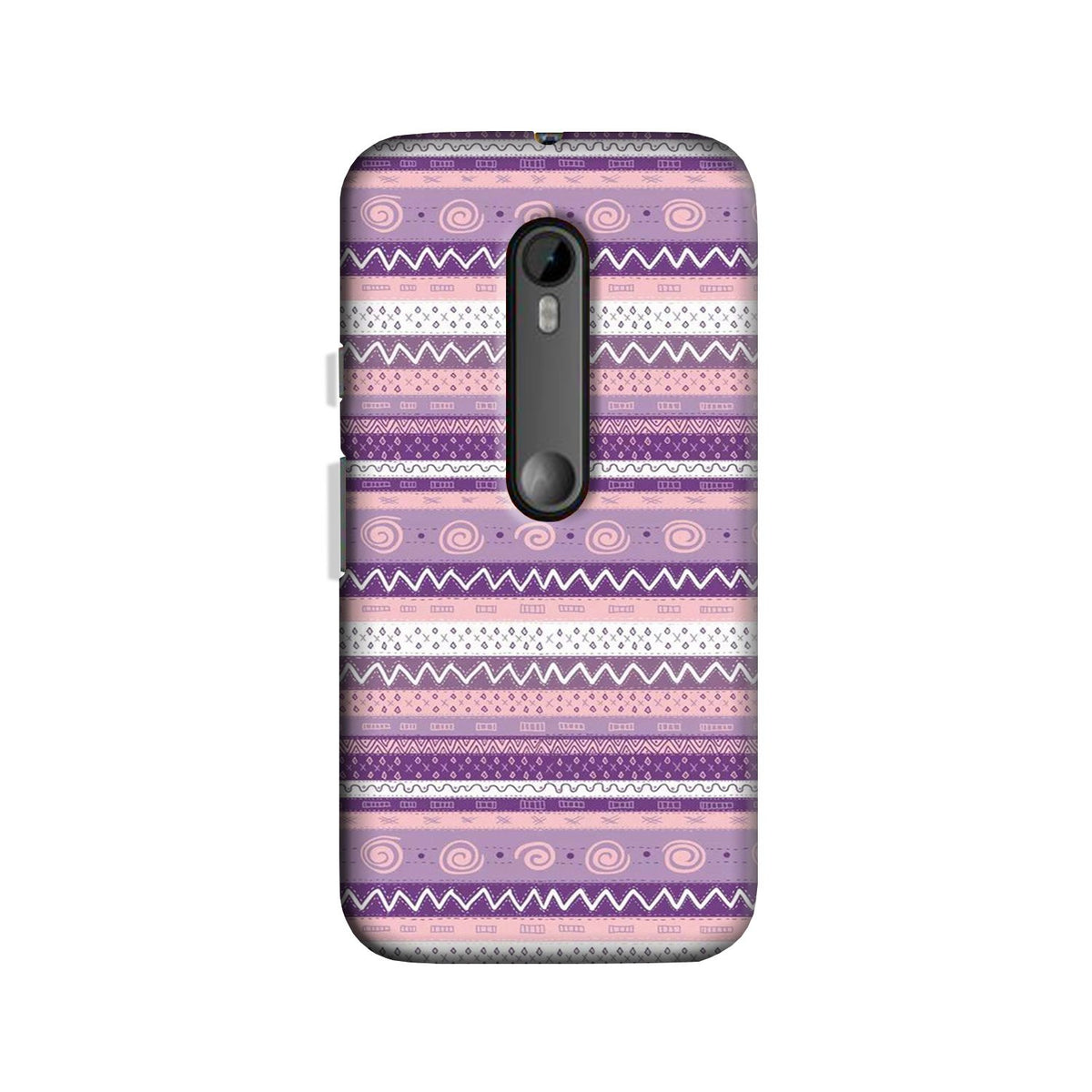 Zigzag line pattern3 Case for Moto G 3rd Gen