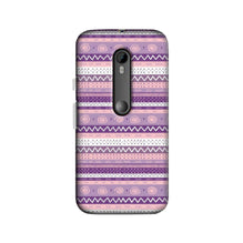 Zigzag line pattern3 Case for Moto X Style