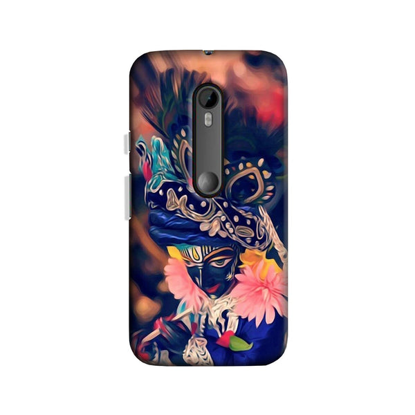 Lord Krishna Case for Moto G3