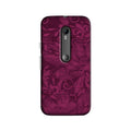 Purple Backround Case for Moto X Force