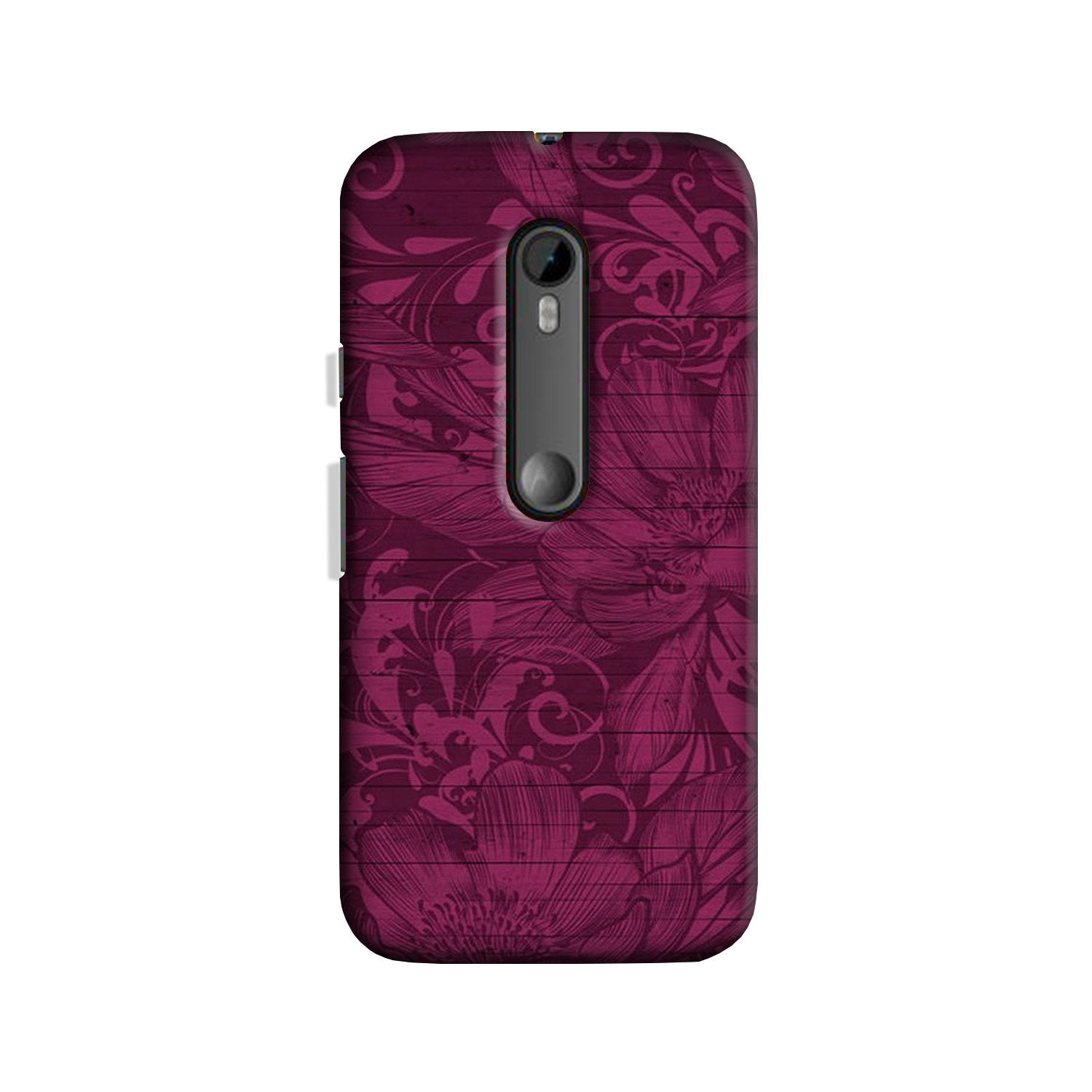 Purple Backround Case for Moto X Play