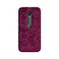 Purple Backround Case for Moto X Play