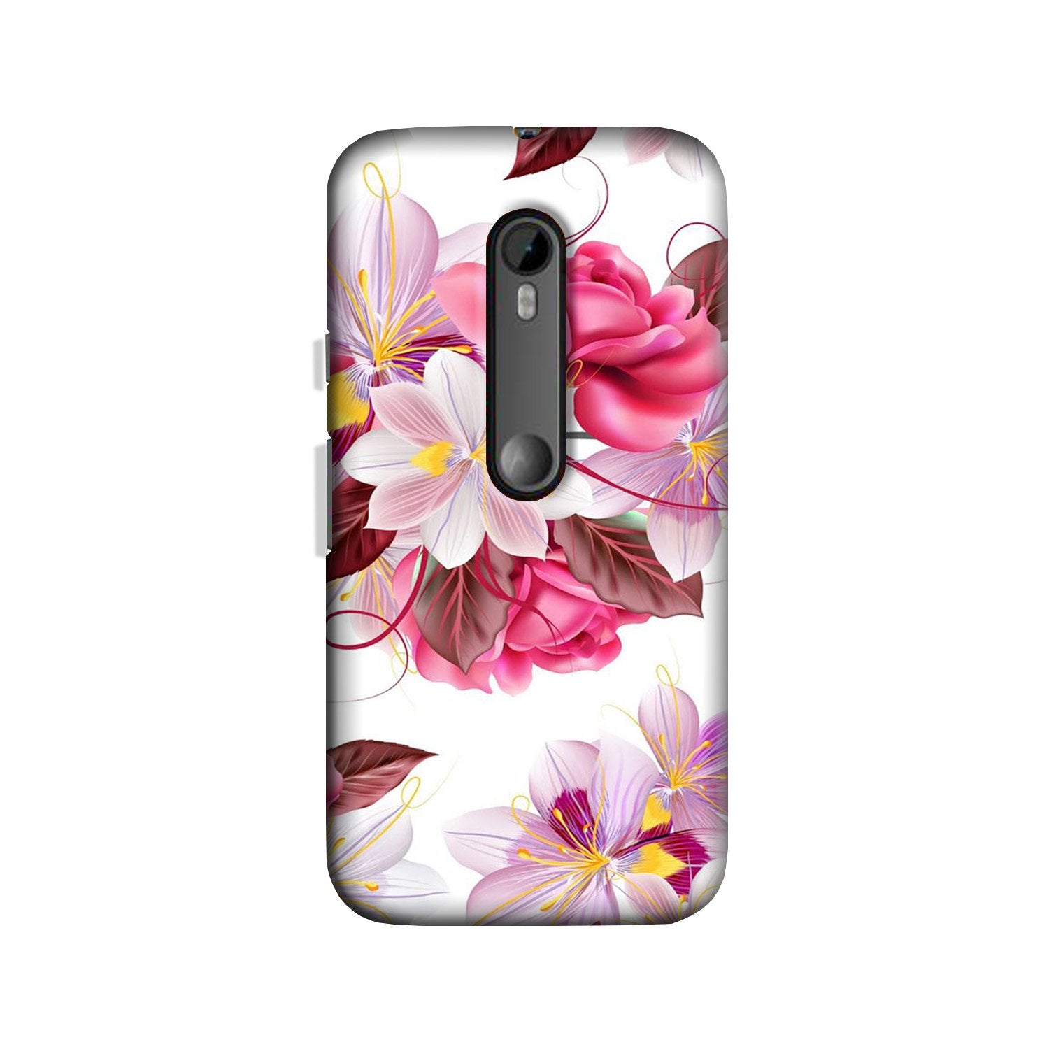 Beautiful flowers Case for Moto X Force