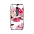 Beautiful flowers Case for Moto X Force