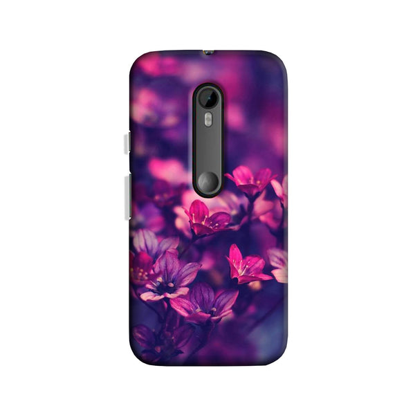 flowers Case for Moto G3