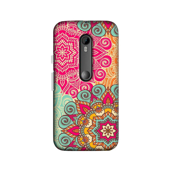 Rangoli art2 Case for Moto G3