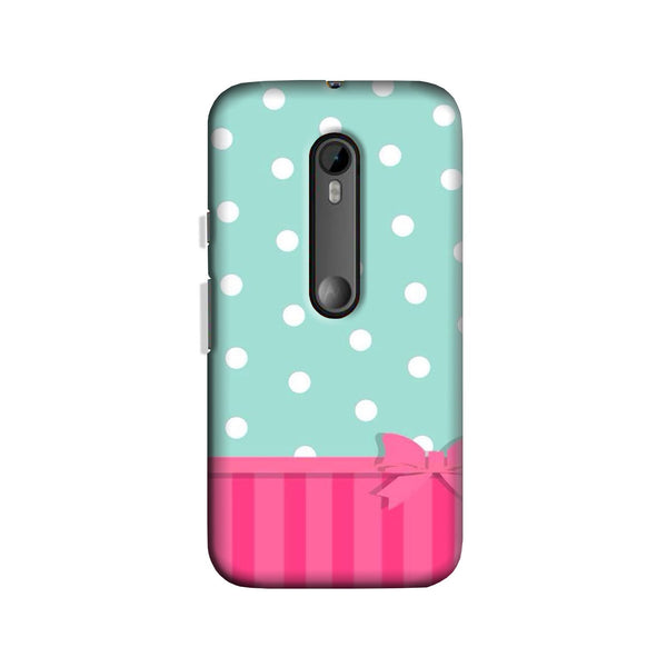 Gift Wrap Case for Moto G3