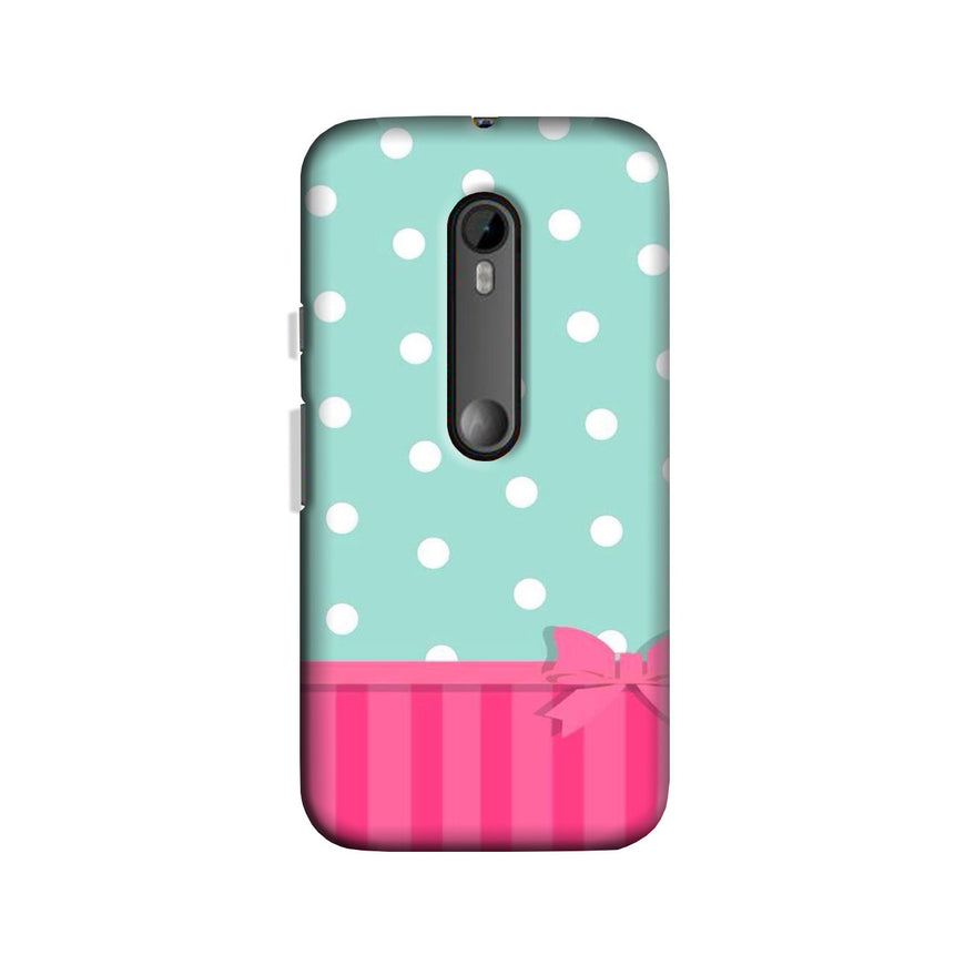 Gift Wrap Case for Moto X Style