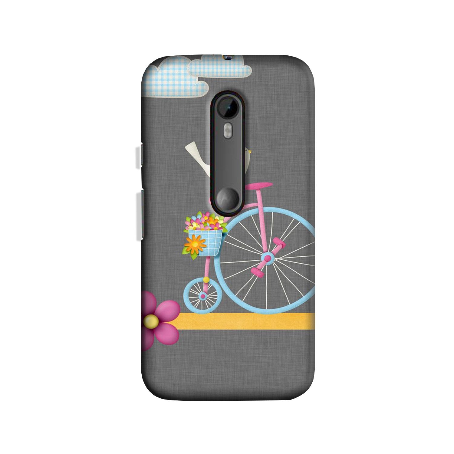 Sparron with cycle Case for Moto X Play