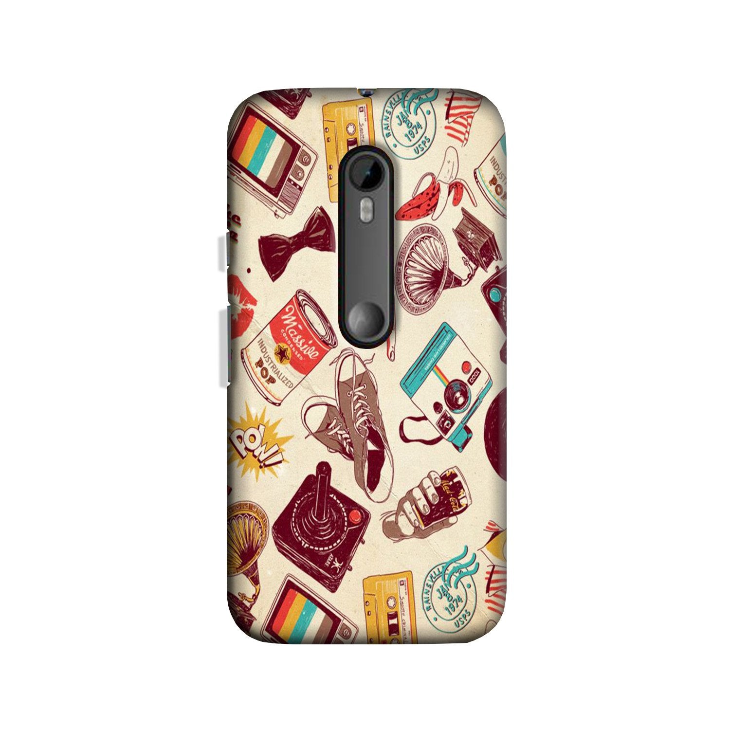 Vintage Case for Moto X Play