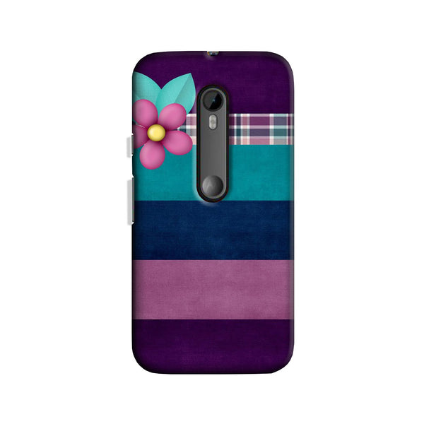 Purple Blue Case for Moto X Style