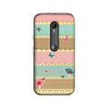 Gift paper Case for Moto G 3rd Gen