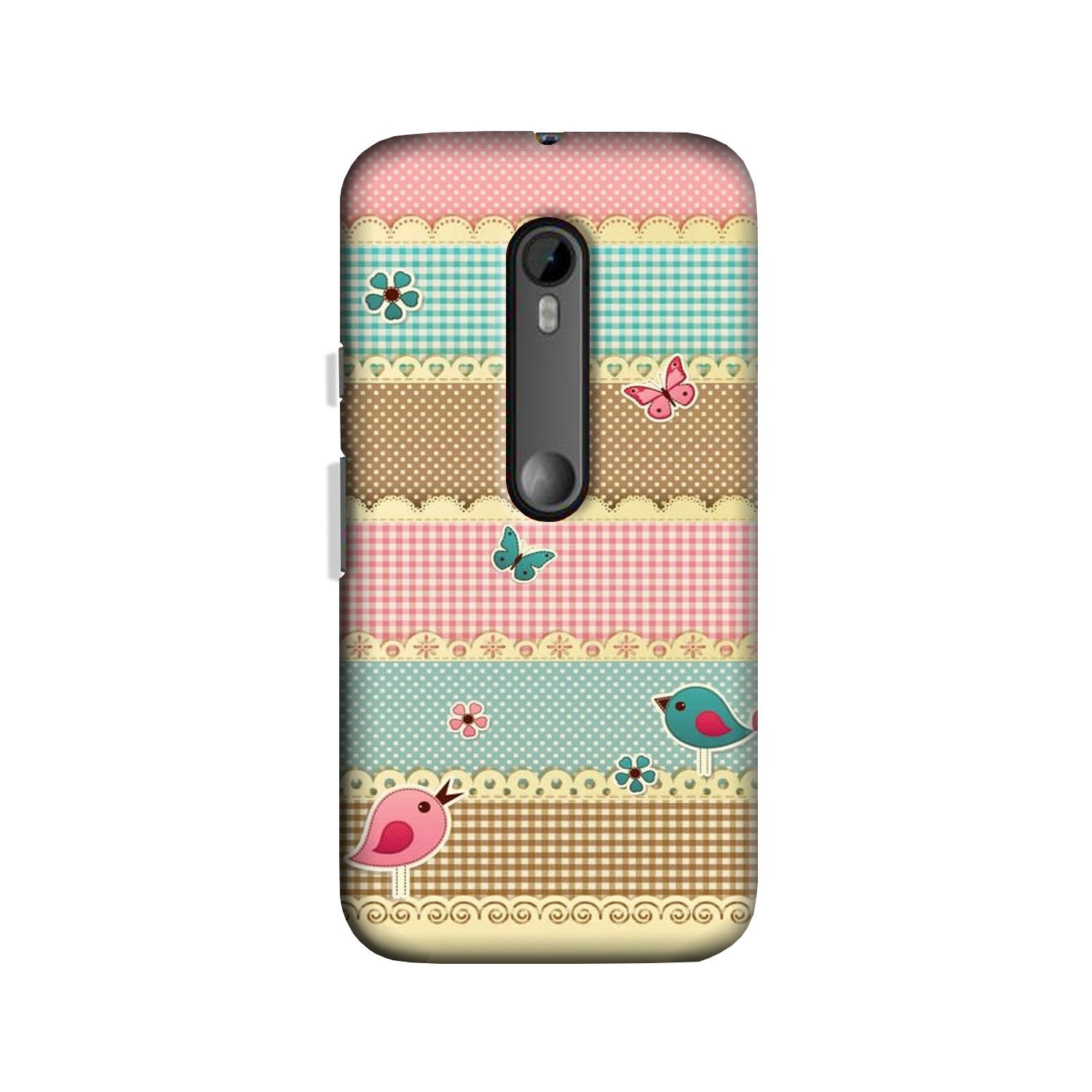 Gift paper Case for Moto X Play