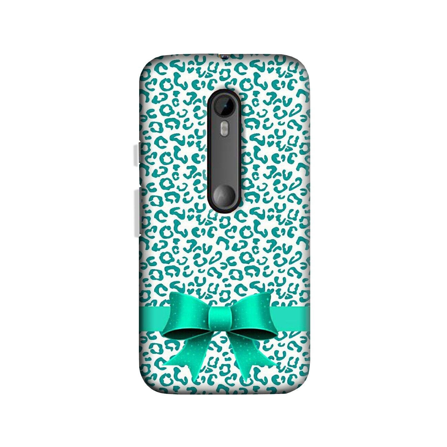 Gift Wrap6 Case for Moto X Play