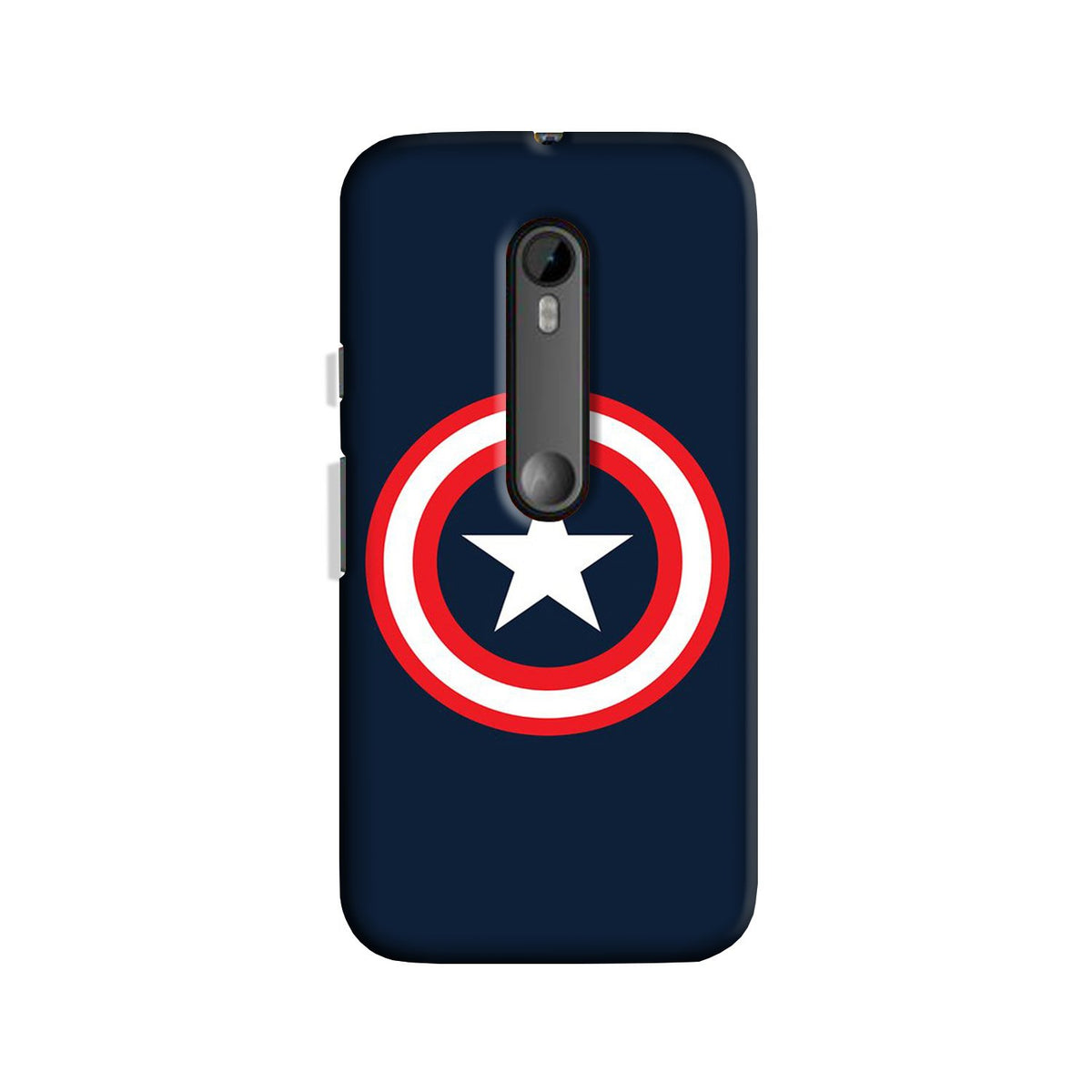 Captain America Case for Moto G 3rd Gen