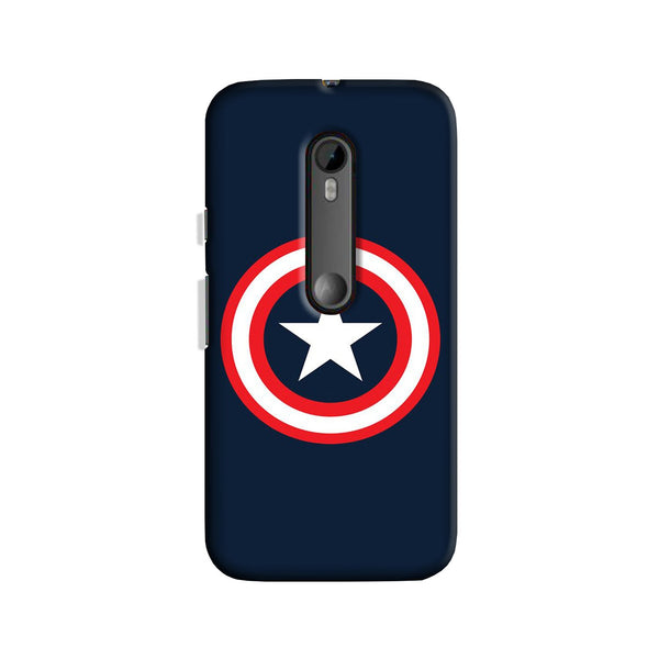 Captain America Case for Moto G3