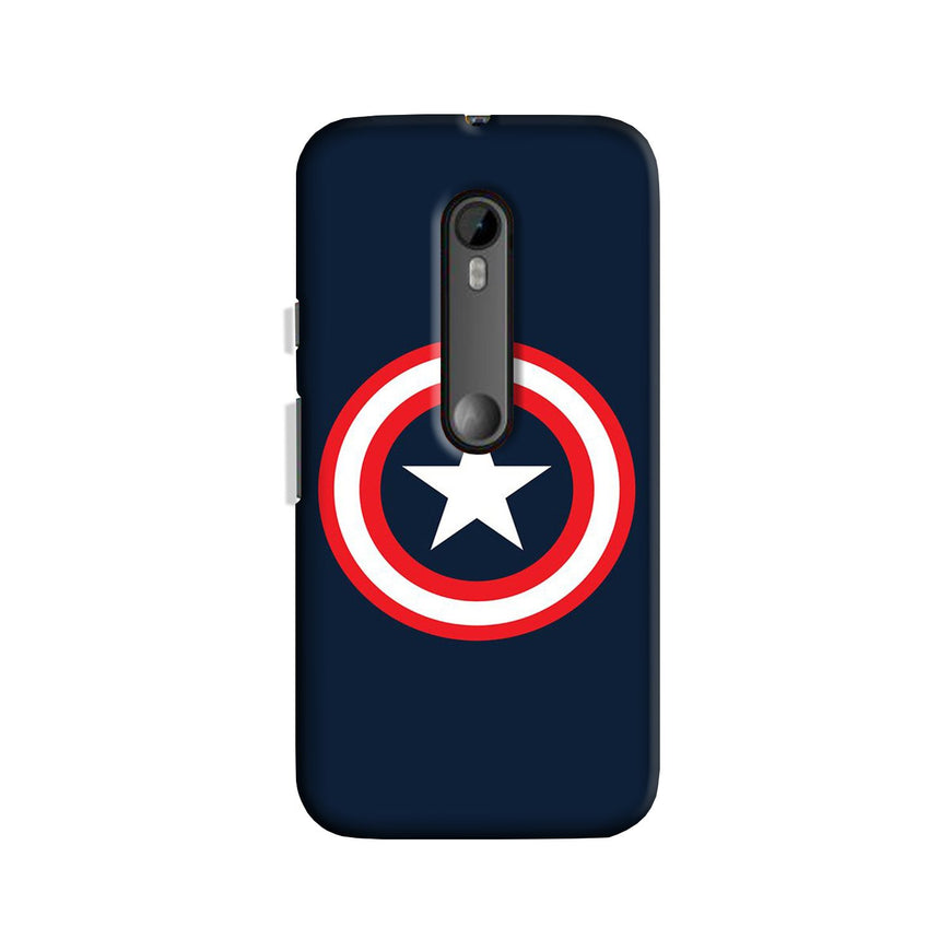Captain America Case for Moto X Style