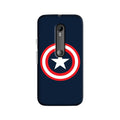 Captain America Case for Moto X Force