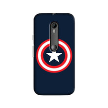 Captain America Case for Moto X Play