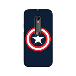 Captain America Case for Moto X Play