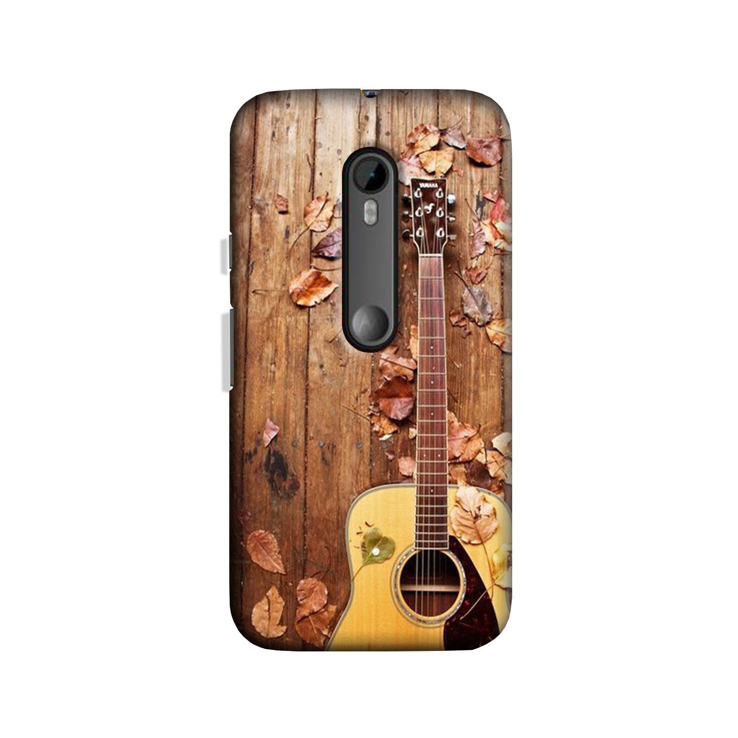 Guitar Case for Moto X Play