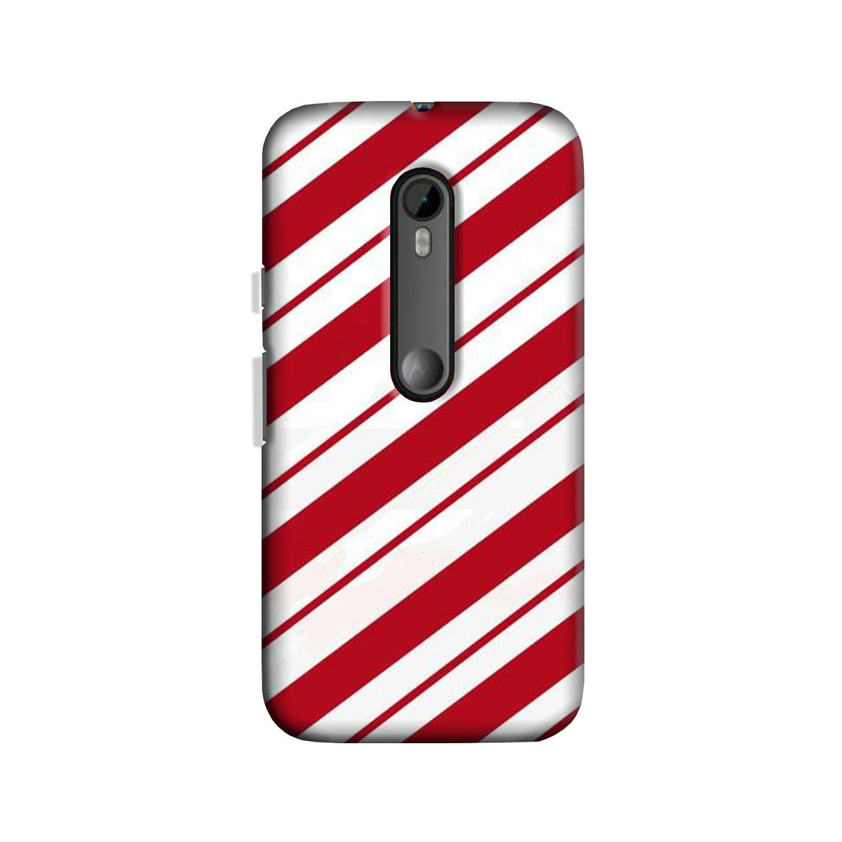 Red White Case for Moto G 3rd Gen