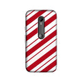 Red White Case for Moto X Force