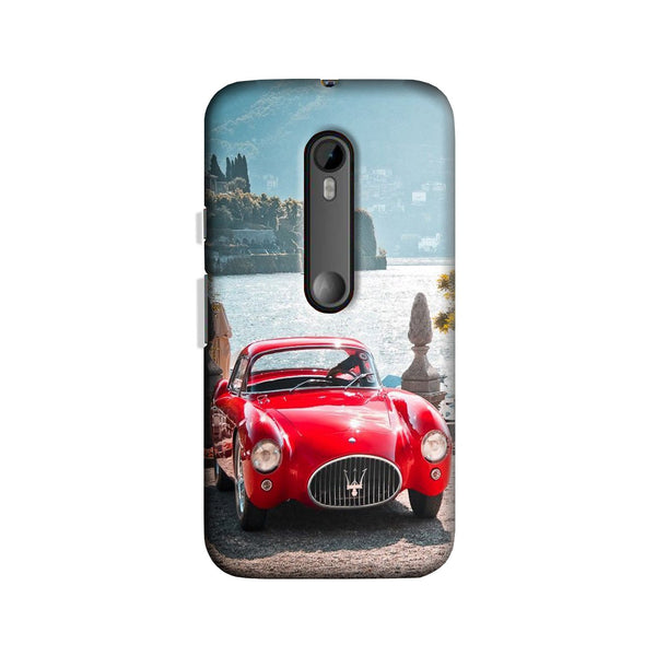 Vintage Car Case for Moto X Style
