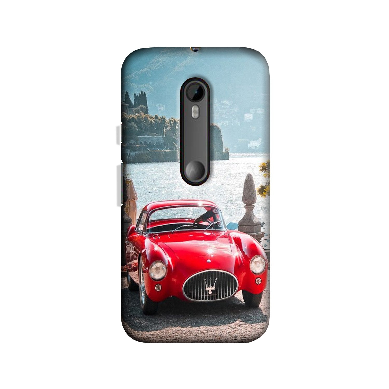 Vintage Car Case for Moto X Play