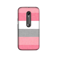 Pink white pattern Case for Moto X Style