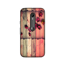 Wooden look2 Case for Moto X Style
