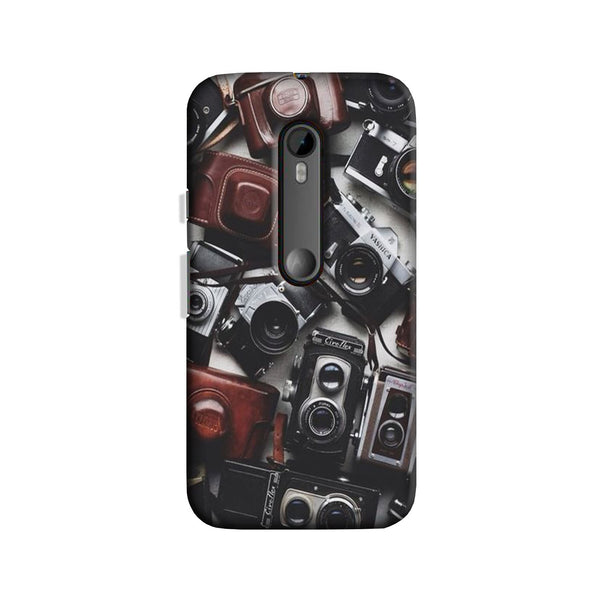 Cameras Case for Moto G3