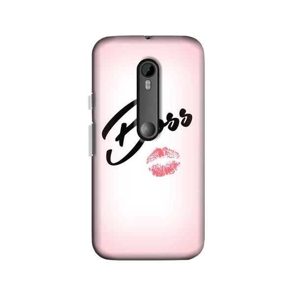 Boss Case for Moto G3