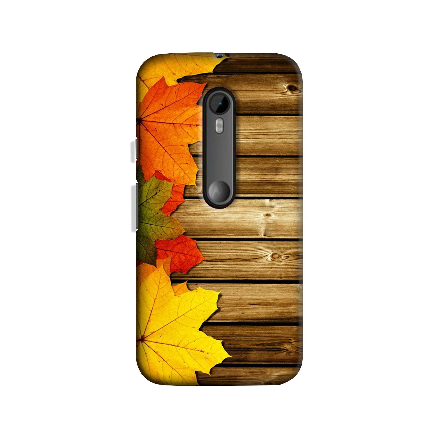 Wooden look3 Case for Moto X Style