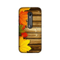 Wooden look3 Case for Moto X Force