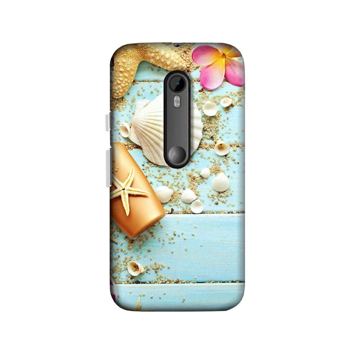 Sea Shells Case for Moto X Force