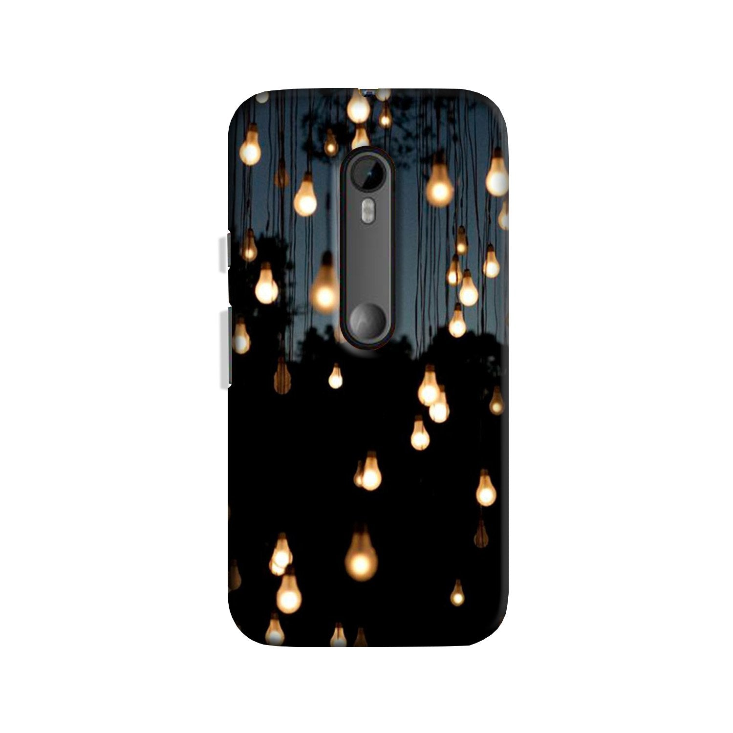 Party Bulb Case for Moto X Play