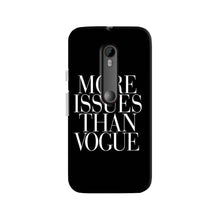 More Issues than Vague Case for Moto X Style