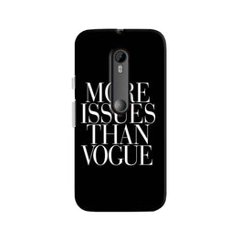 More Issues than Vague Case for Moto X Style