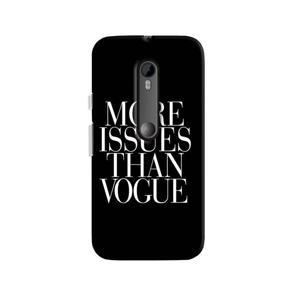 More Issues than Vague Case for Moto X Style