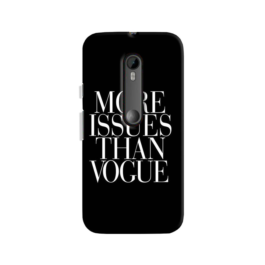 More Issues than Vague Case for Moto X Style