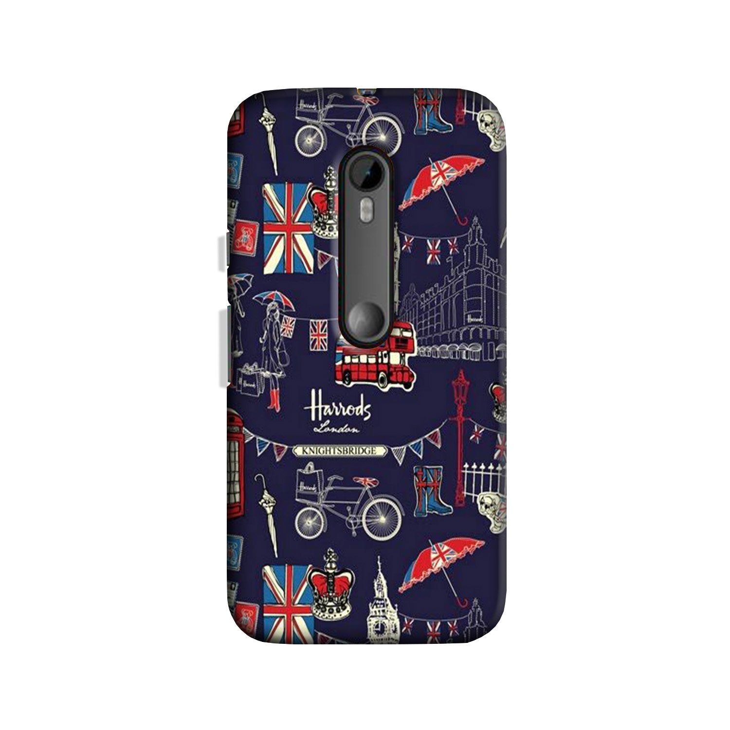 Love London Case for Moto X Style