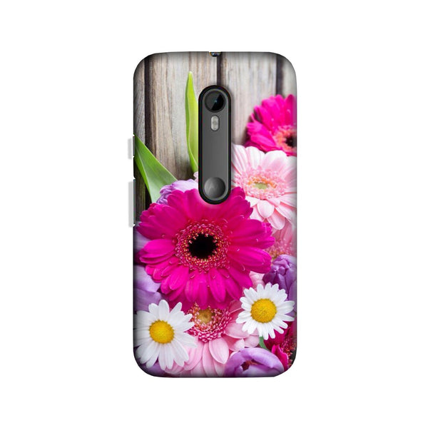 Coloful Daisy2 Case for Moto X Style