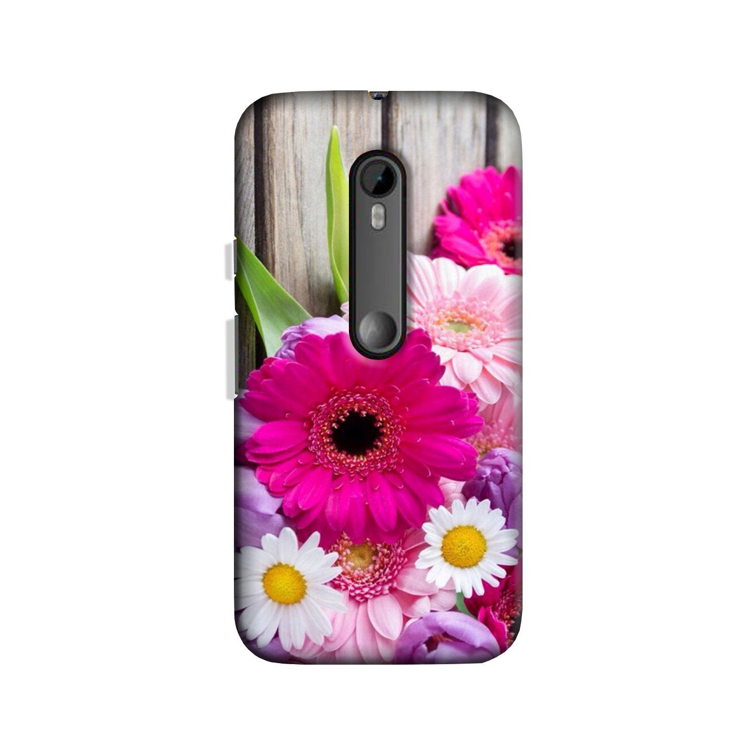 Coloful Daisy2 Case for Moto X Force