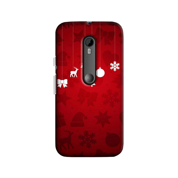 Christmas Case for Moto G3